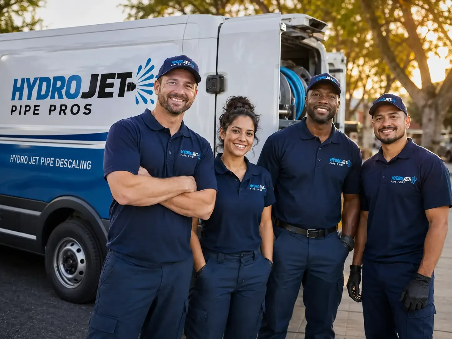 Hydro Jet Pipe Descaling Company in Jarrell, TX