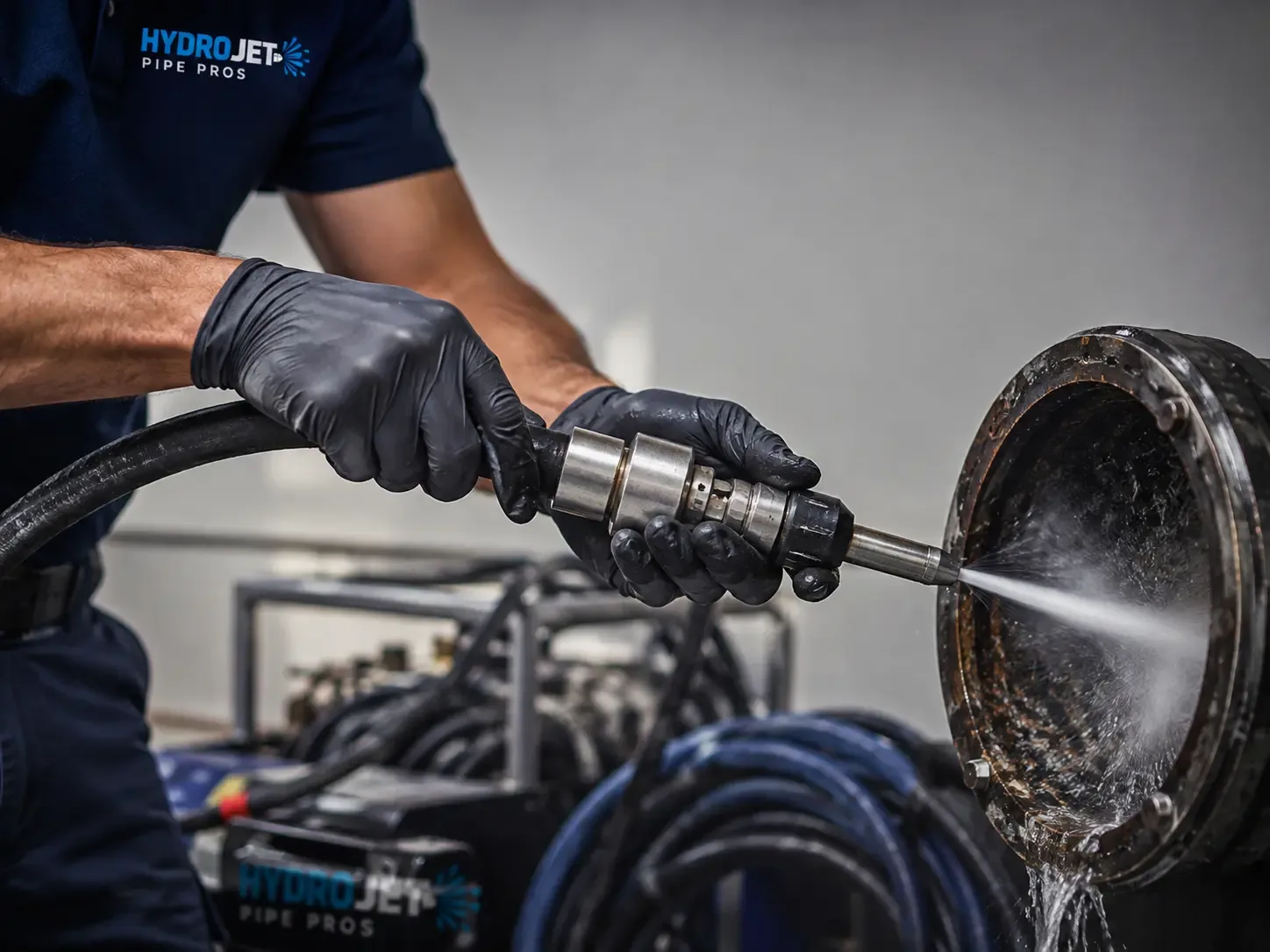 Hydro Jet Pipe Descaling in Jarrell, TX